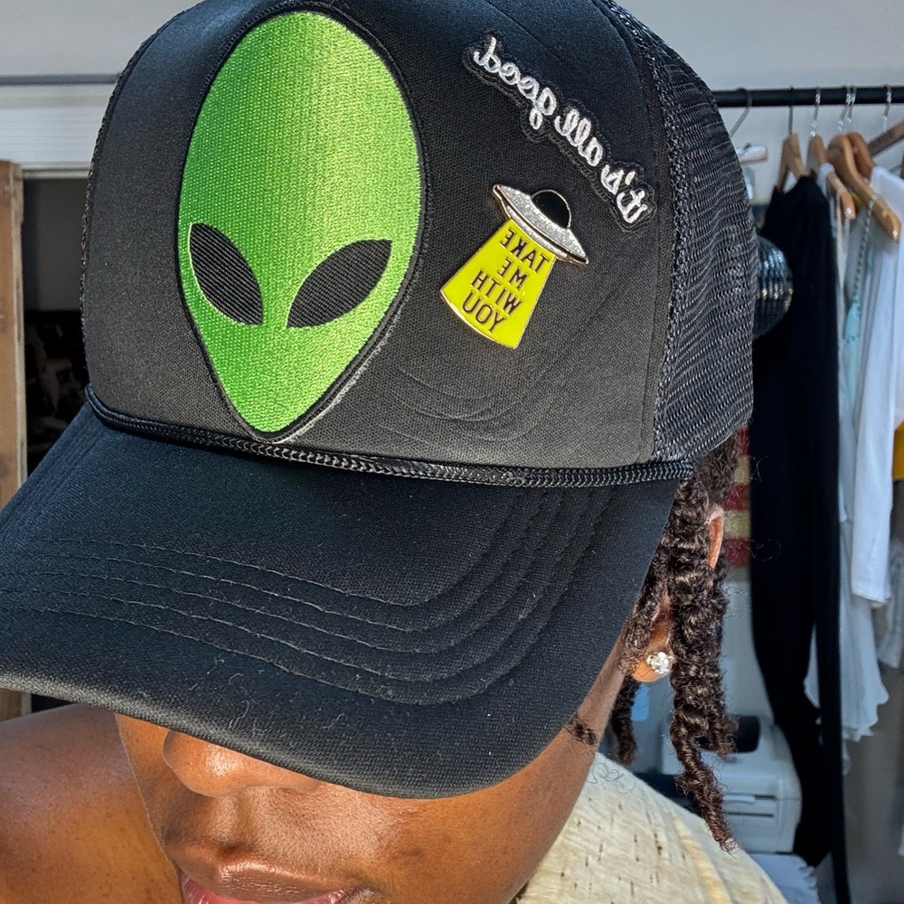 Earth is Sooo Ghetto Trucker Hat